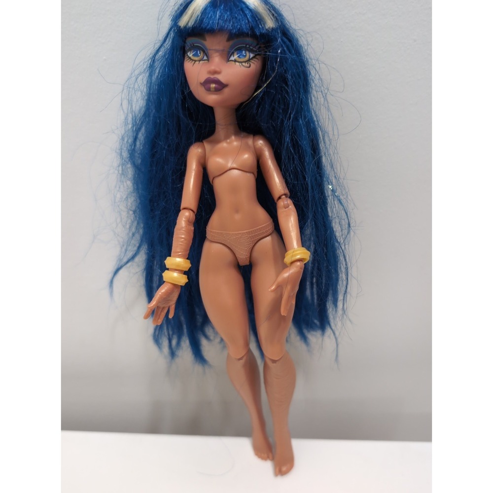 Monster High G3 Cleo de Nile Core Wave 3 Nude Doll